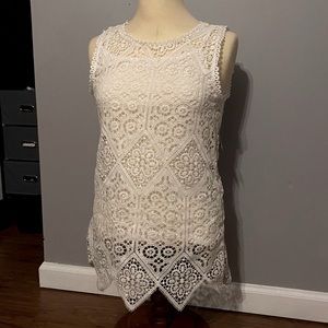 Lace Fashion Tank Top